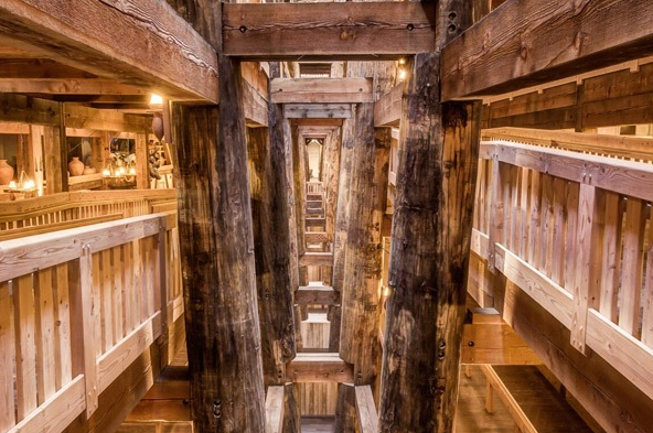 Interior da Arca de Noé - The Ark Encounter